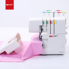 BAI household stitch sewing overlock machine with various overlocking methods